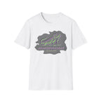 Neurodivergent Iguana T-Shirt — Colorful Pride lizard design