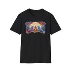 Tres iguanas T-Shirt — Sunrise Tribal Animal Harmony Tee