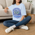 Neurodivergent Iguana T-Shirt — Colorful Pride Design for Neurodiversity Awareness