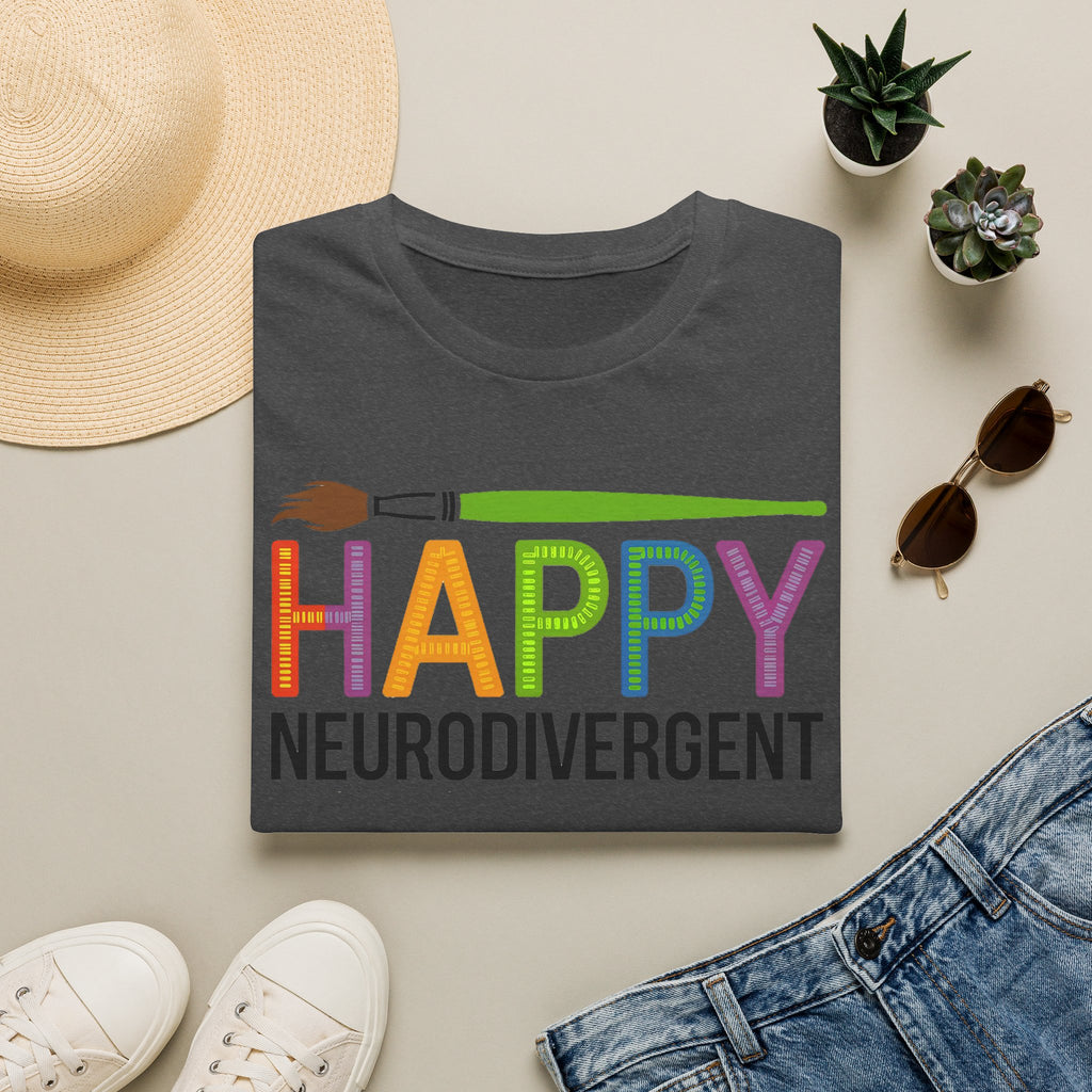Happy Neurodivergent T-Shirt