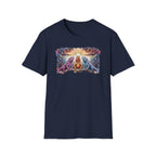 Tres iguanas T-Shirt — Sunrise Tribal Animal Harmony Tee