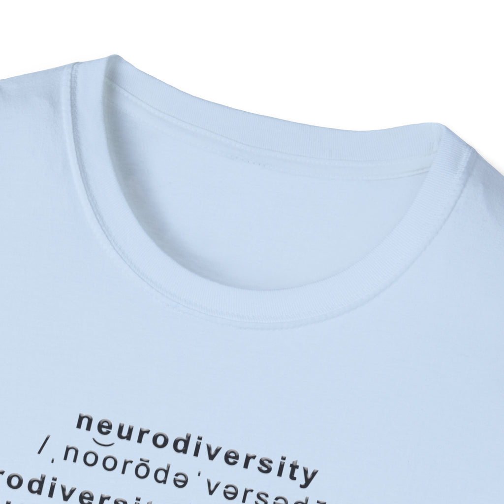 Neurodiversity Definition T-Shirt – Awareness Tee