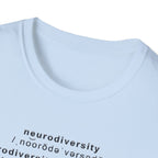Neurodiversity Definition T-Shirt – Awareness Tee