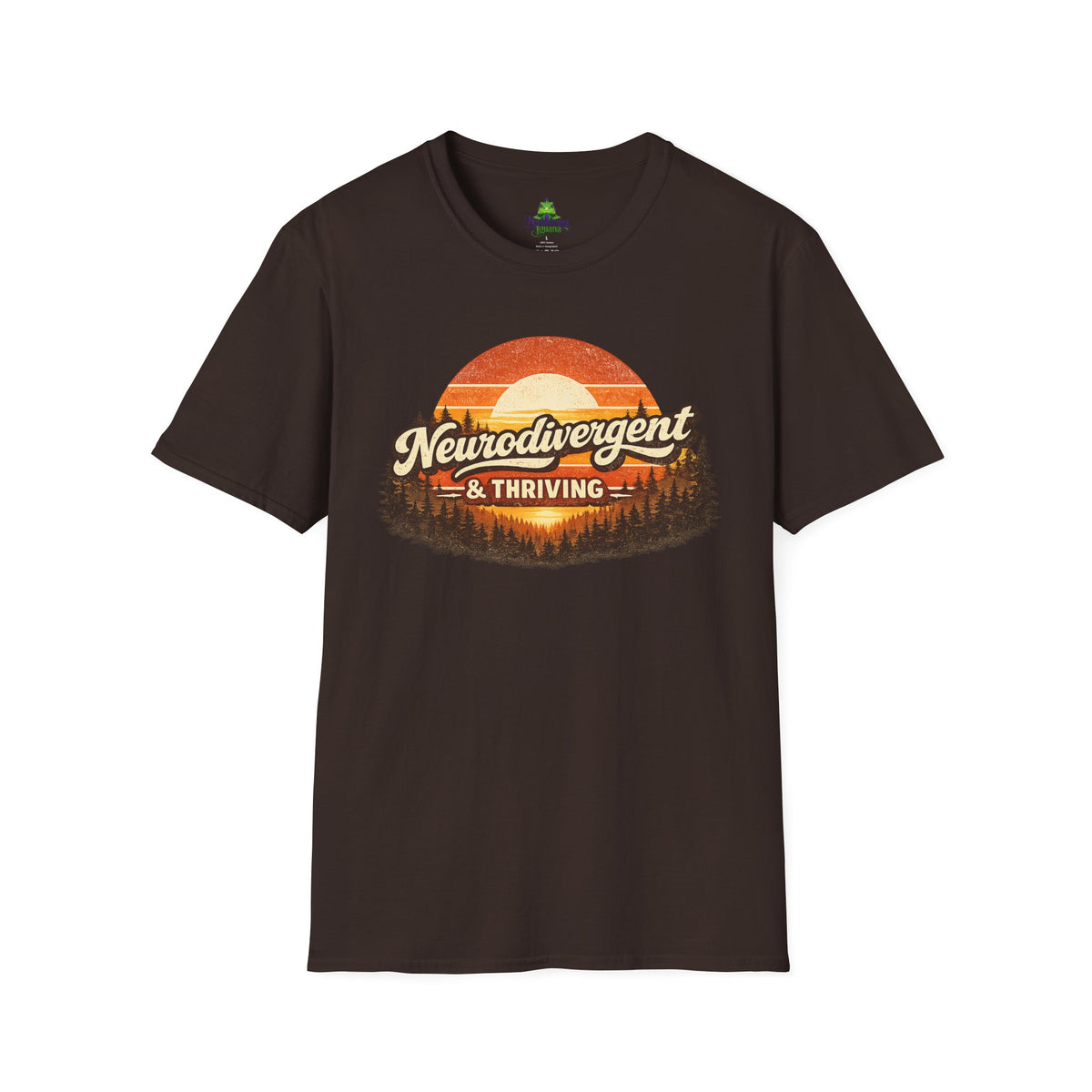 Neurodivergent & Thriving T-Shirt