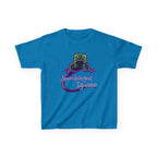 Kids Tee — Neon Chubby Iguana Graphic