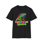Neurodivergent Iguana T-Shirt — Colorful Pride Lizard Tee