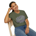 Neurodivergent Iguana T-Shirt — Colorful Pride lizard design