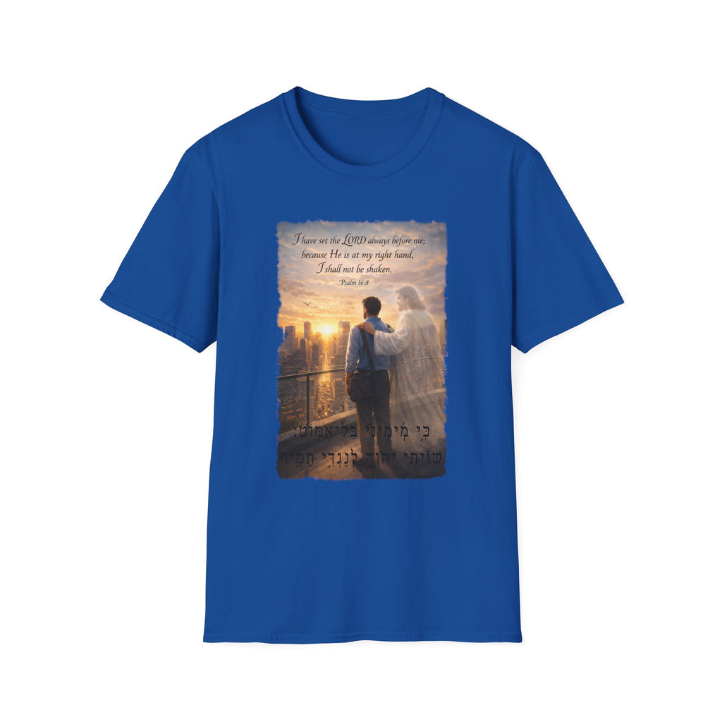 Psalm 46:8 T‑Shirt — 'I Have Set the LORD' Inspirational Faith Tee
