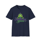 Neurodivergent Iguana T-Shirt — Cute Green Lizard Pride Tee