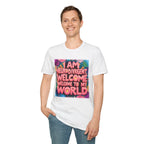 Neurodivergent Pride T-Shirt — “I Am Neurodivergent, Welcome to My World”