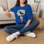 Edgar Allan Poe Raven T‑Shirt — Gothic Literary Quote Tee