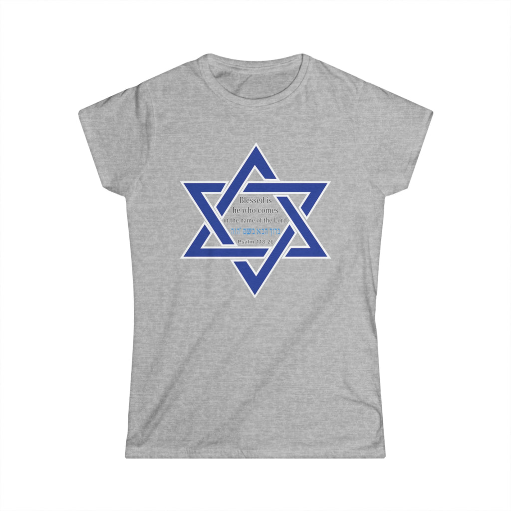 Women's T-Shirt - Classic White Softstyle Tee