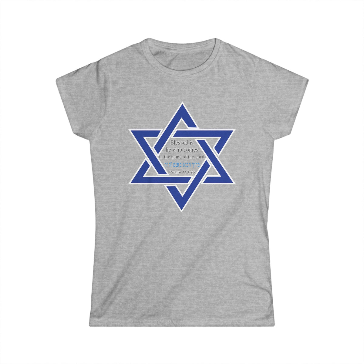 Women's T-Shirt - Classic White Softstyle Tee