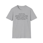 Neurodiversity Definition T-Shirt – Awareness Tee
