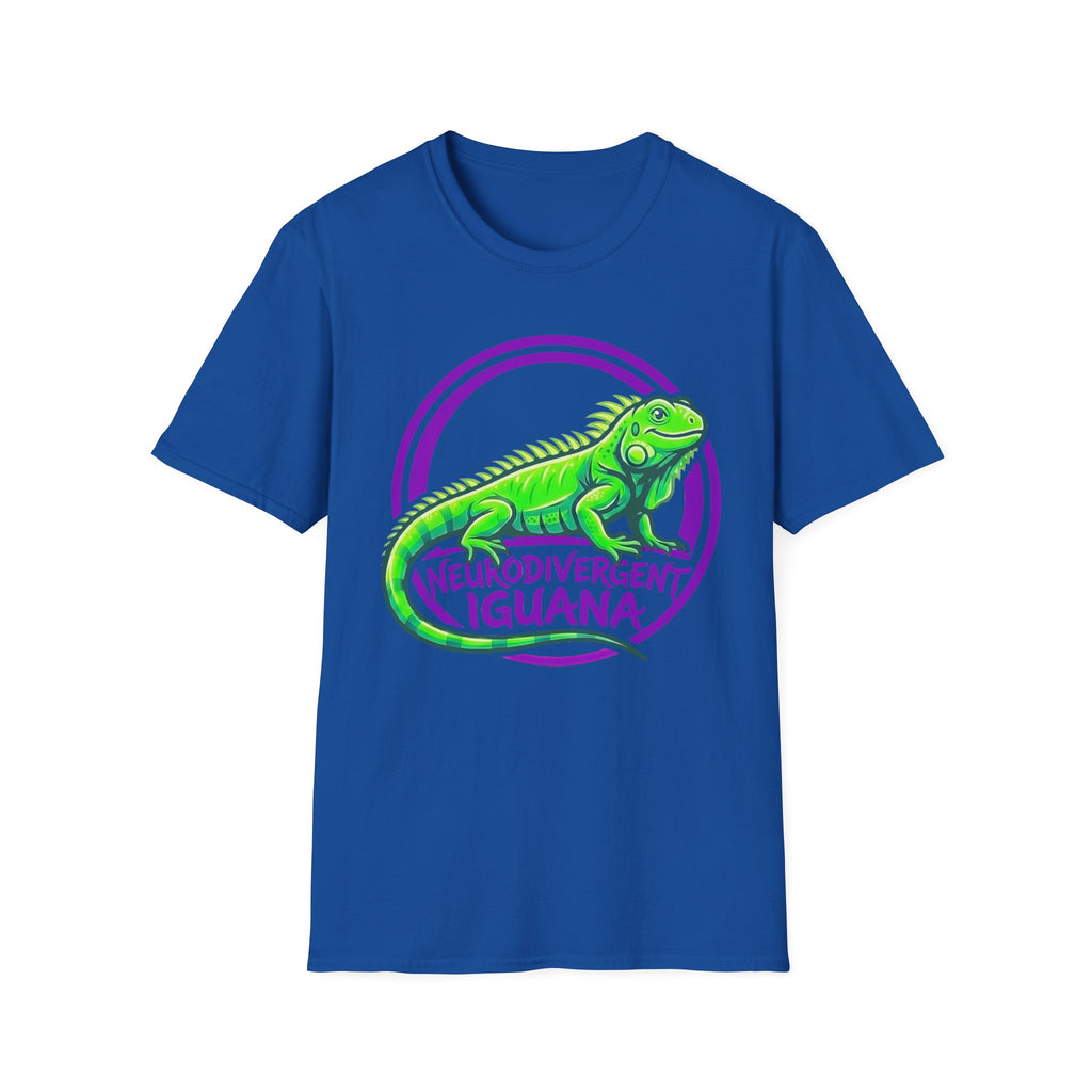 Neurodivergent Iguana T-Shirt