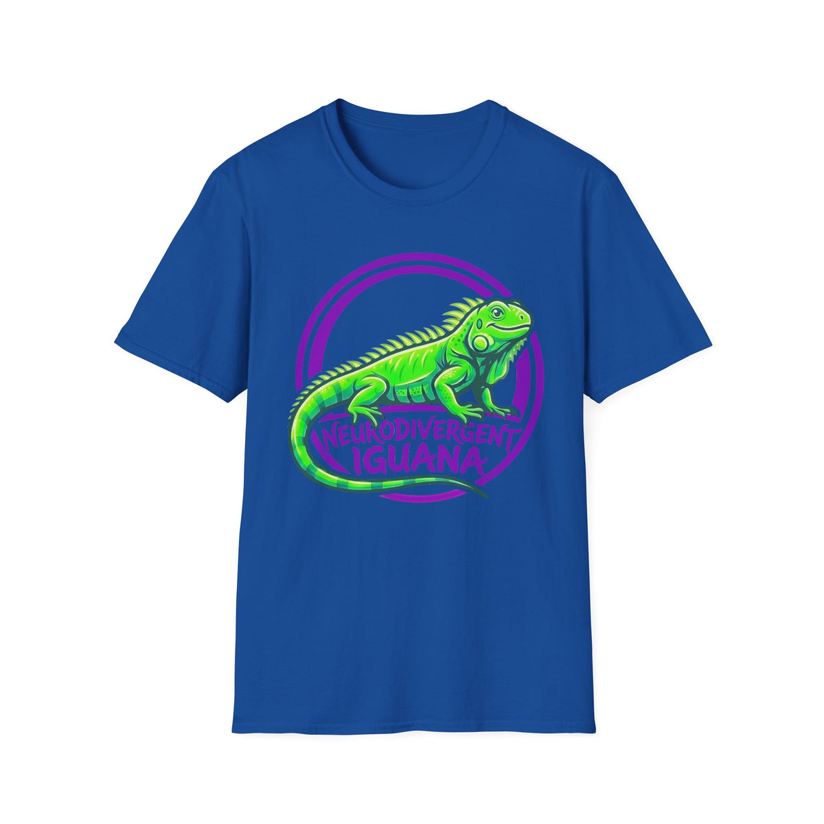 Neurodivergent Iguana T-Shirt