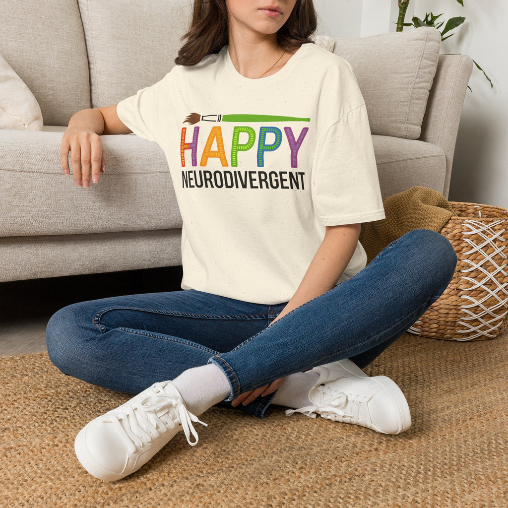 Happy Neurodivergent T-Shirt