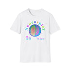Neurospicy Rainbow Brain T‑Shirt — Colorful Science Apparel