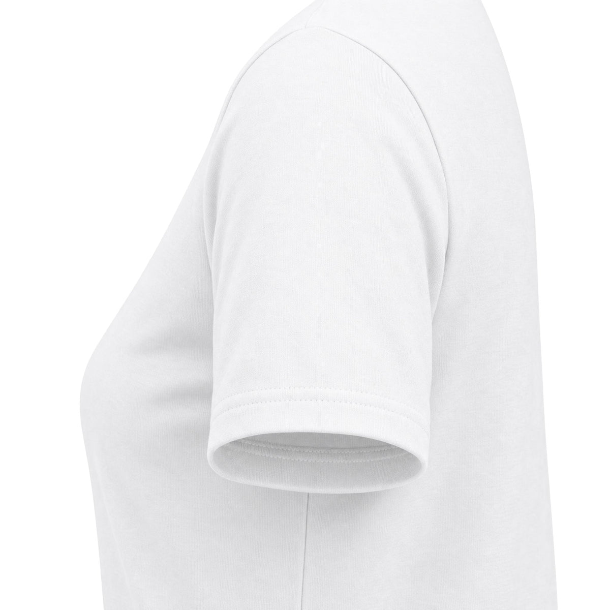 Women's Tee — Blank White Softstyle Crewneck