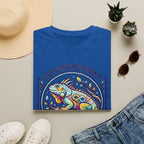 Neurodivergent Iguana T-Shirt — Colorful Pride Design for Neurodiversity Awareness