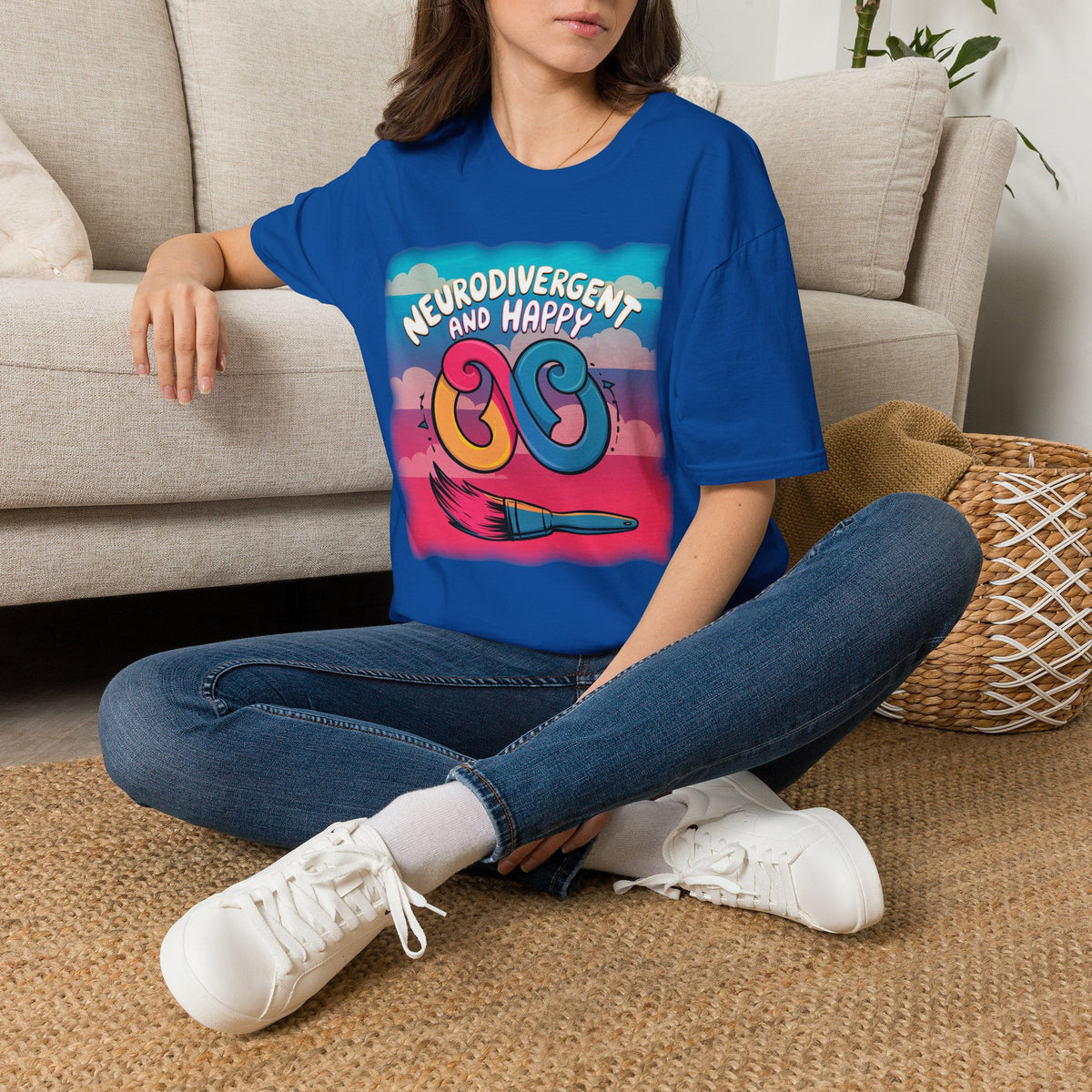 Neurodivergent and Happy T-Shirt