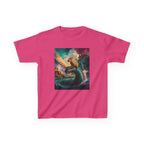 Kids T-Shirt — Colorful Surfing Bear Adventure Graphic Tee
