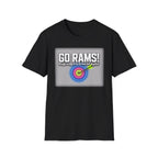 Go Rams! Target Archery T-Shirt — School Spirit & Motivation Tee