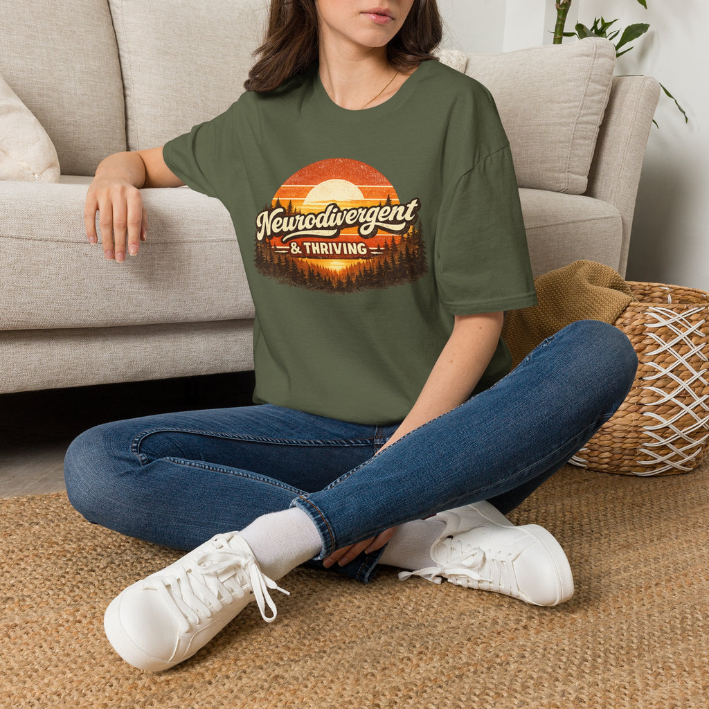 Neurodivergent & Thriving T-Shirt