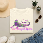 Neurodivergent Iguana T-Shirt — Colorful Pride Lizard Tee