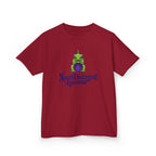 Kids Tee — 'NeuroDivergent Iguana' Graphic