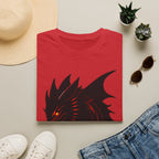 Dragon Head T‑Shirt — Fierce Black Dragon Graphic Tee