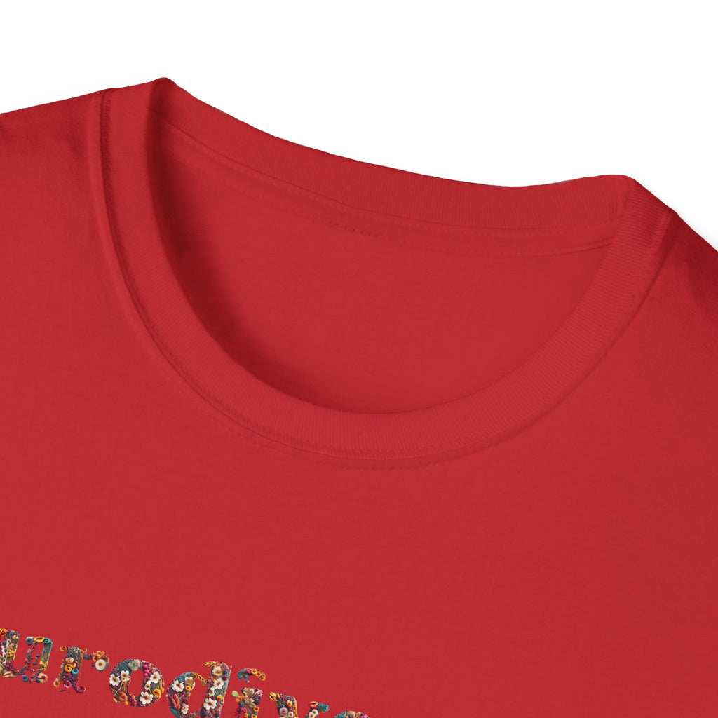 Neurodivergent Tee — Minimal Empowerment Statement T-Shirt