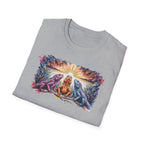Tres iguanas T-Shirt — Sunrise Tribal Animal Harmony Tee