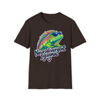 Neurodivergent Iguana T-Shirt