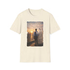 Psalm 46:8 T‑Shirt — 'I Have Set the LORD' Inspirational Faith Tee
