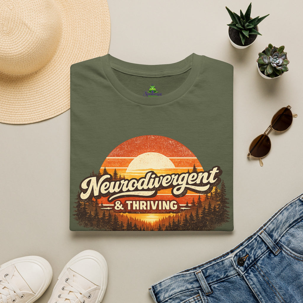 Neurodivergent & Thriving T-Shirt