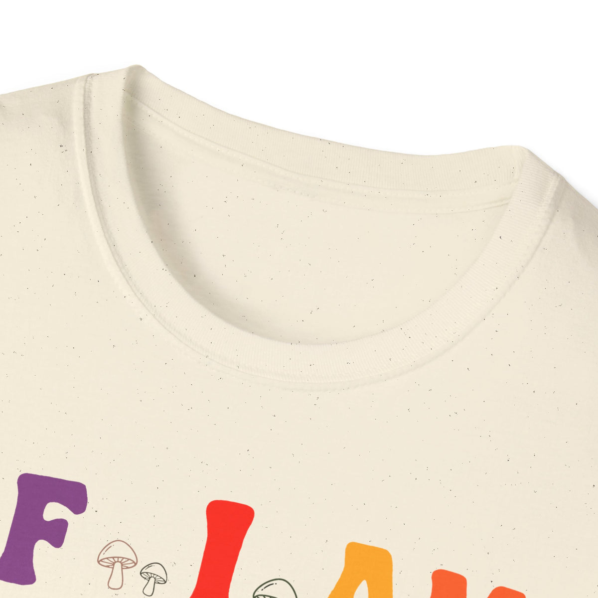 Neurodiversity Pride T-Shirt — “If I Am Too Much, Go Find Less” Affirmation Tee