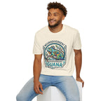 Neurodivergent Iguana T-Shirt — Colorful Pride Design
