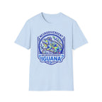 Neurodivergent Iguana T-Shirt — Colorful Pride Design for Neurodiversity Awareness