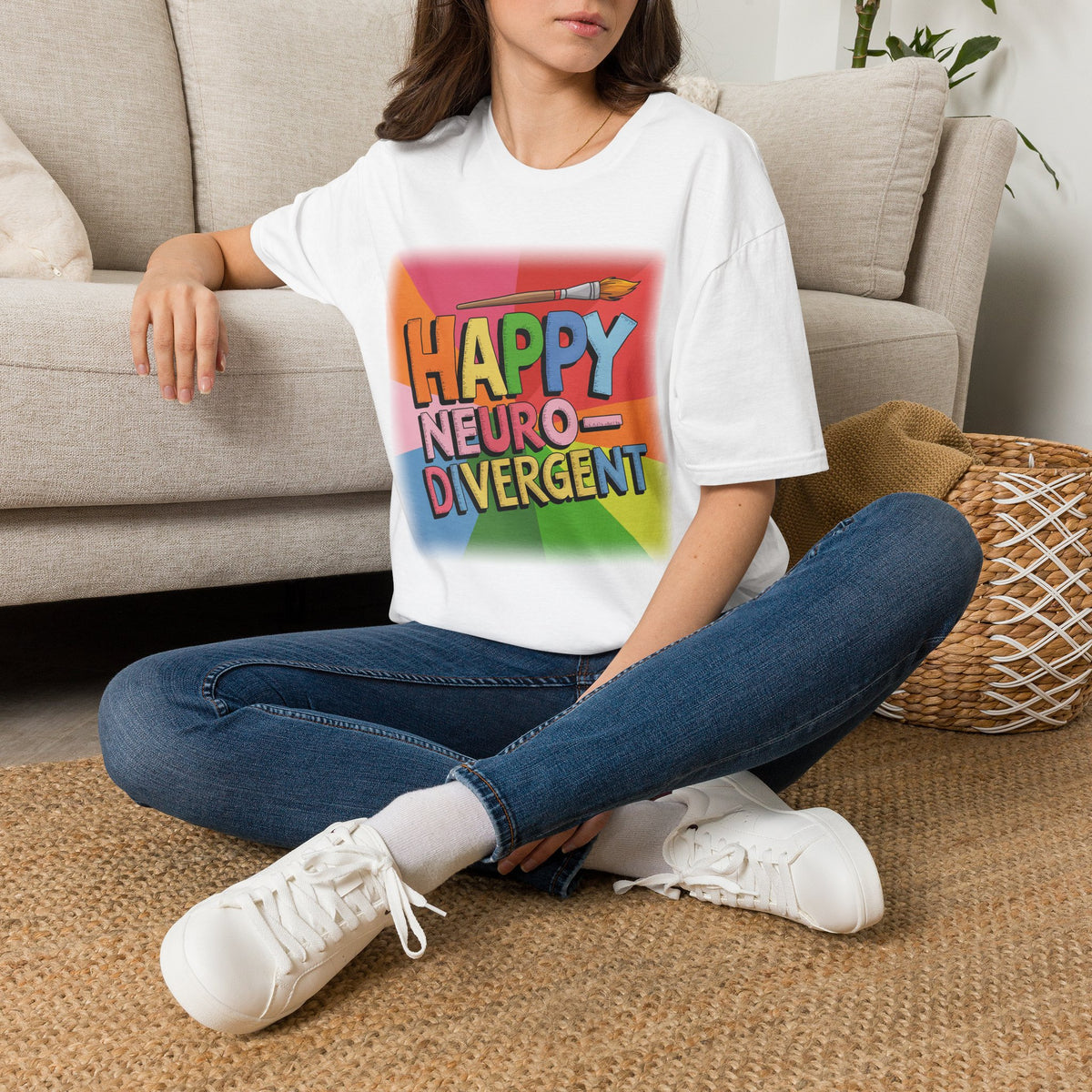 Happy Neurodivergent T-Shirt