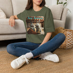 Dust Bunnies T-Shirt — Cute Bunny Cartoon Graphic Tee