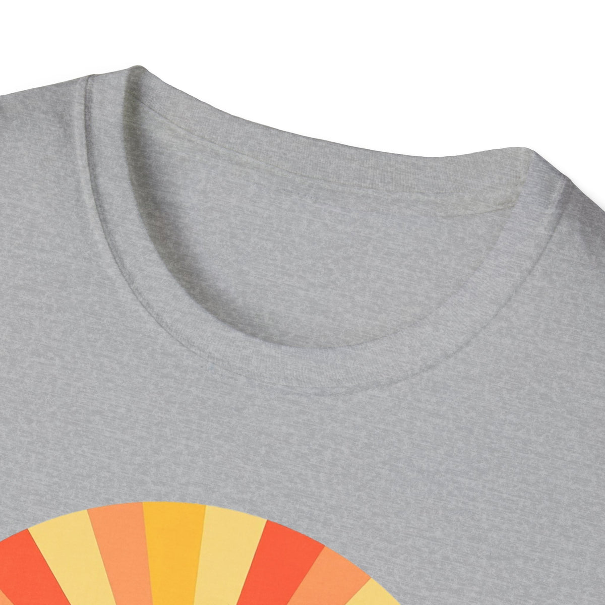Sunrise Jungle T-Shirt — Tropical Iguana Sunset Graphic Tee
