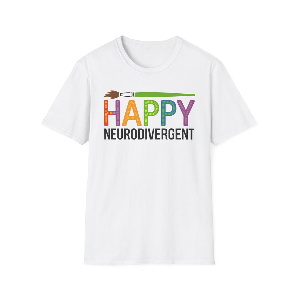 Happy Neurodivergent T-Shirt
