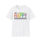 Happy Neurodivergent T-Shirt