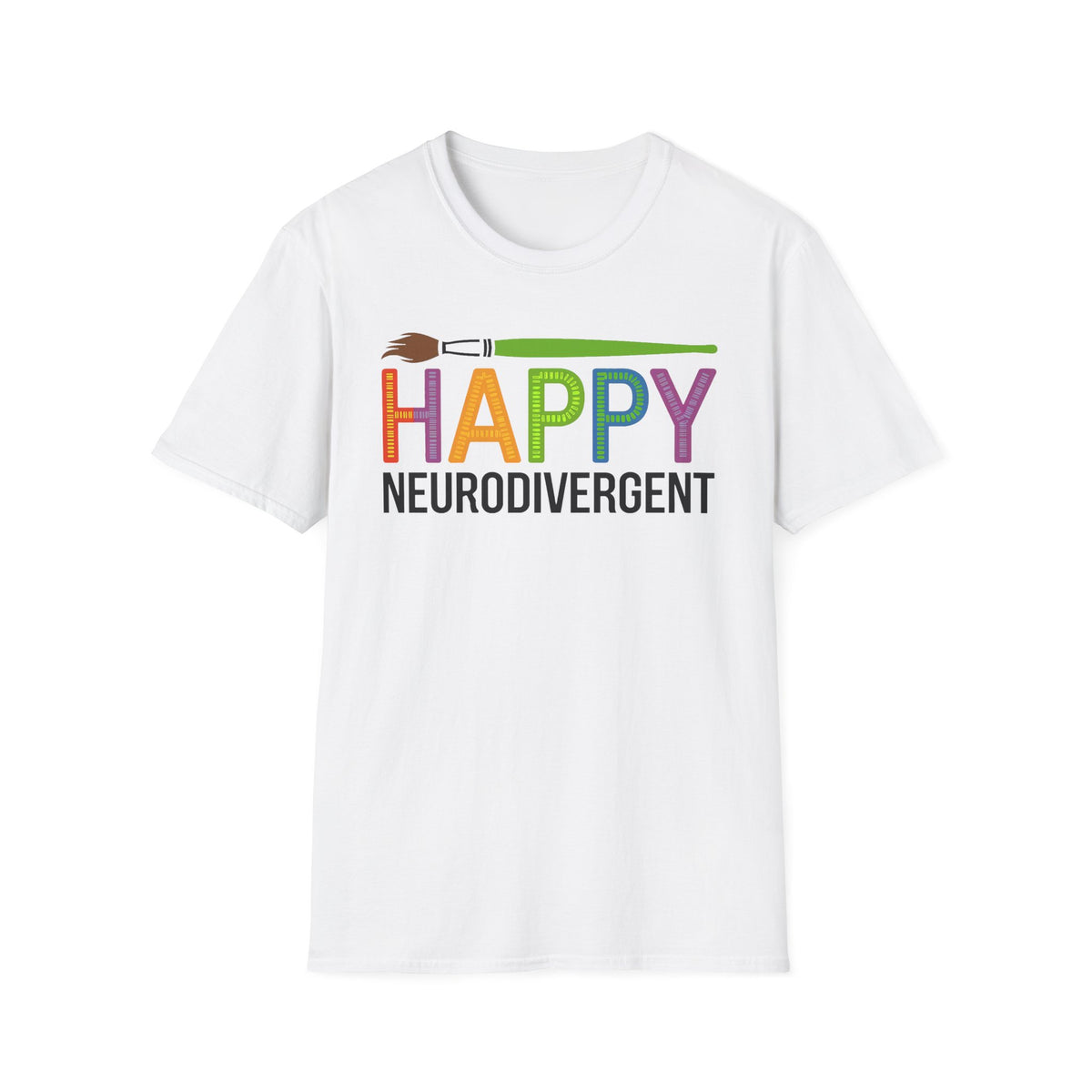 Happy Neurodivergent T-Shirt