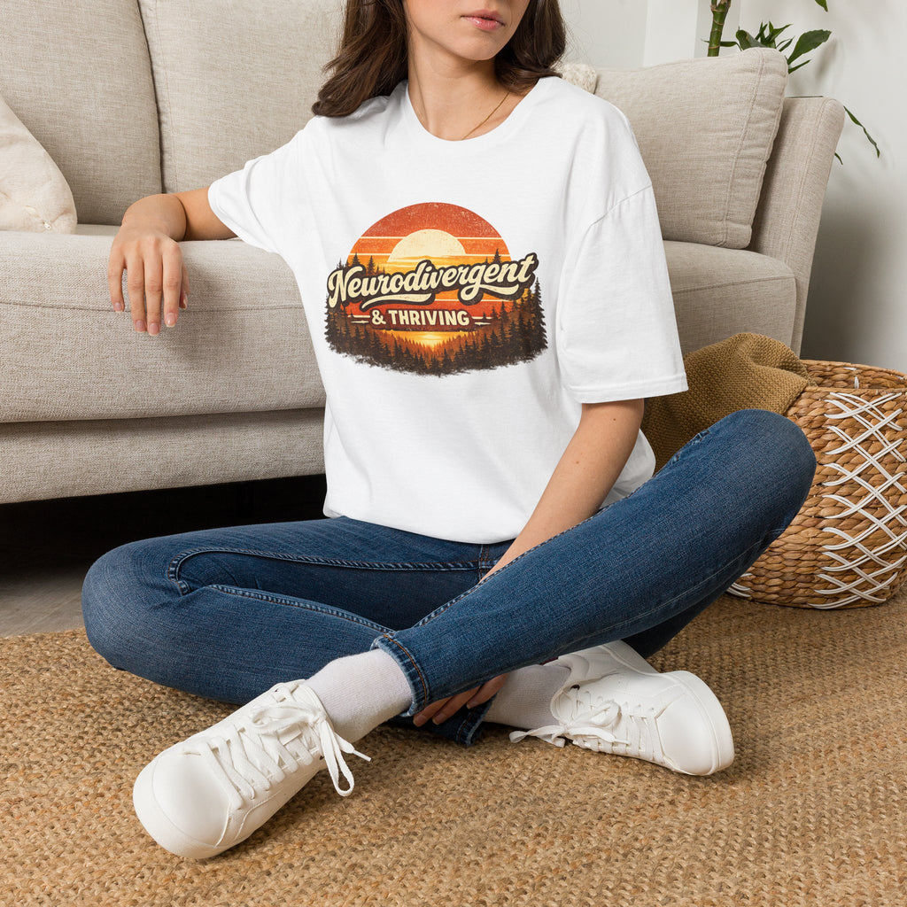 Neurodivergent & Thriving T-Shirt