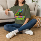 Neurodivergent Iguana T-Shirt — Colorful Pride Lizard Tee