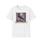 Raven Moon T‑Shirt — Gothic Crow Art Tee