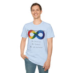 Neurodivergent Infinity T-Shirt — "We Survive, We Thrive, We Are Blessed" Pride Tee