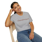 Neurodivergent Tee — Minimal Empowerment Statement T-Shirt